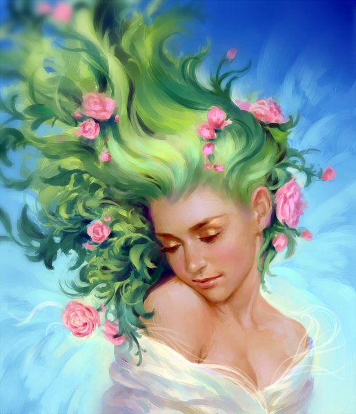 Девочка Весна