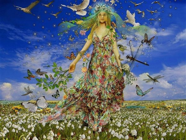 Художник Николай Фомин "Верба".