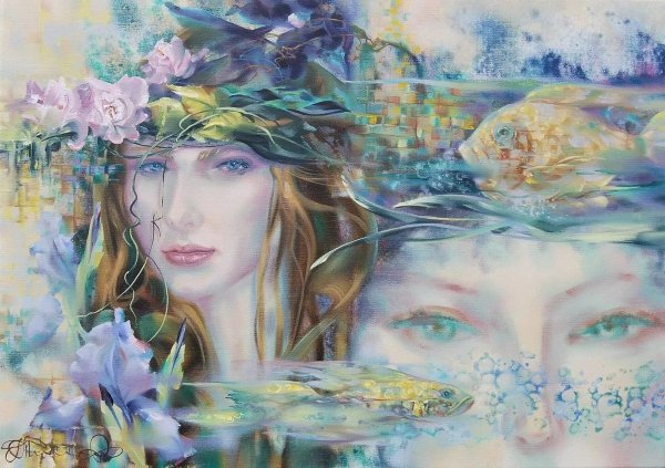 Сказочный женский образ