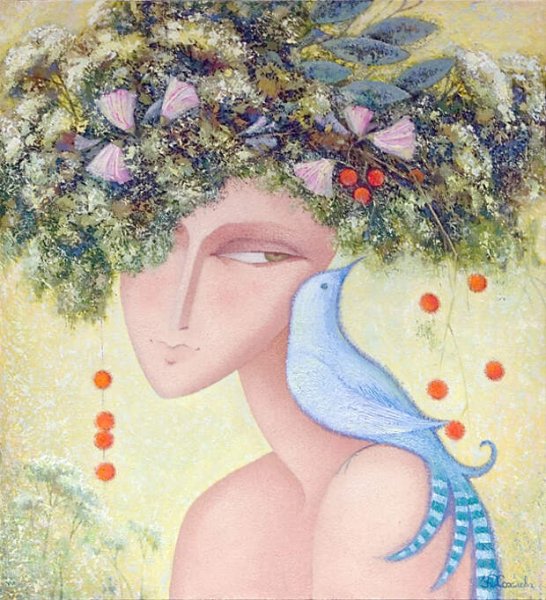 Девочка Весна