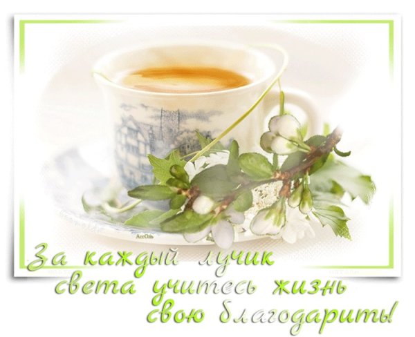 Доброе Весеннее утро