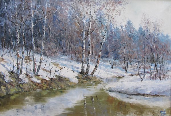 Синев Евгений Весна