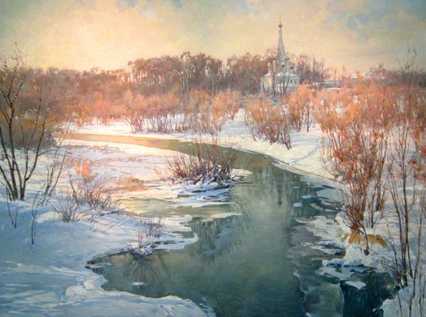 Василий Нестеренко художник картины