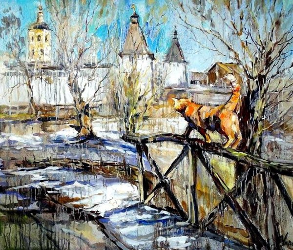 Художник Юрий Вешний