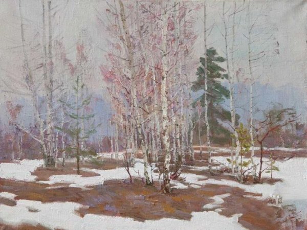 Станислав Жуковский Пробуждение природы