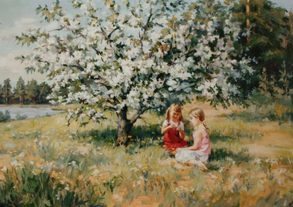 Маковский Яблоневый сад