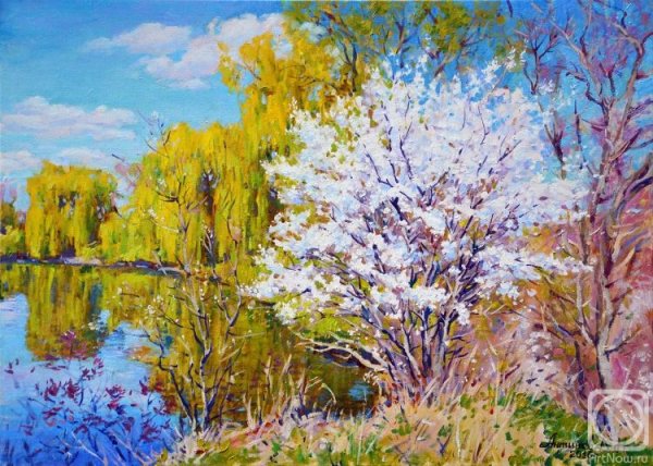 Картина Весна