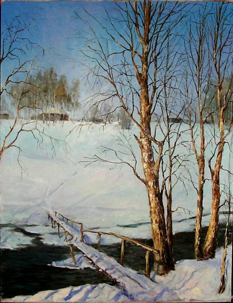 Щрилев Михаил Николаевич художник