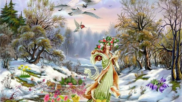 Весенняя сказка