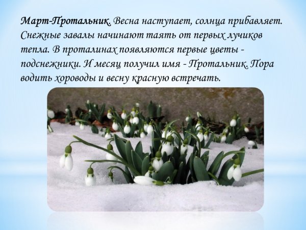 Презентация на тему Весна