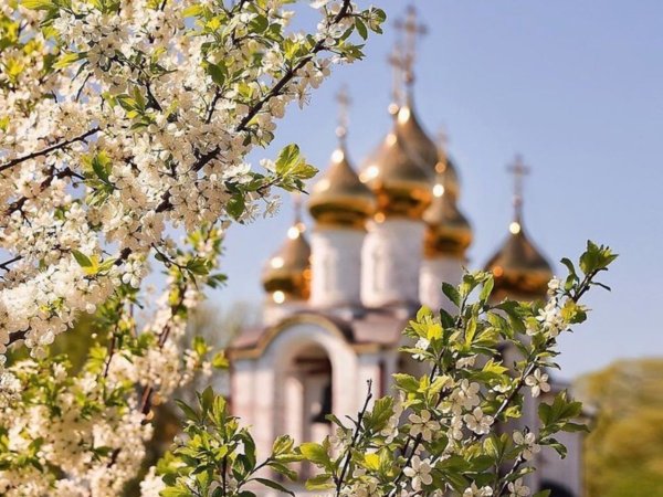 Дивеево весной