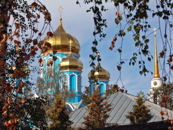 Православный храм в Дивеево