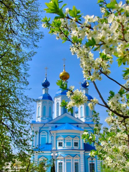 Храмы и церкви России Весна
