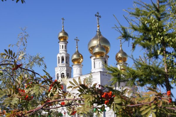 Церковь Кирово-Чепецк зима