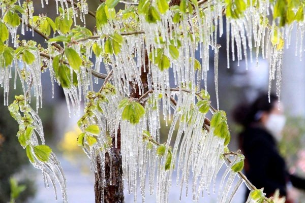Весна дождь холод