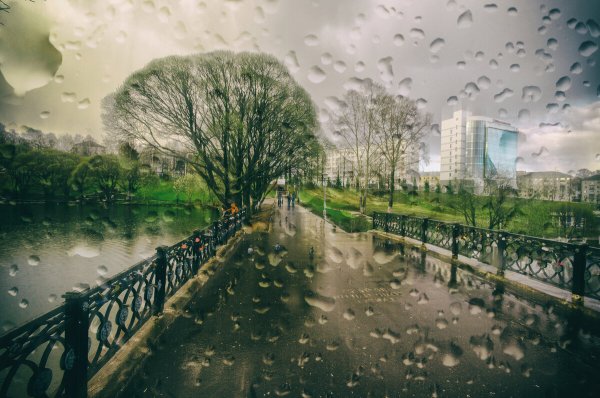 Ранняя Весна в Москве