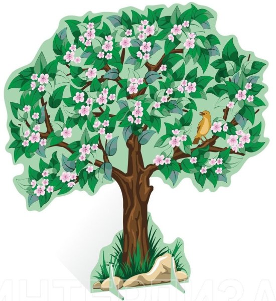 Весенняя аппликация