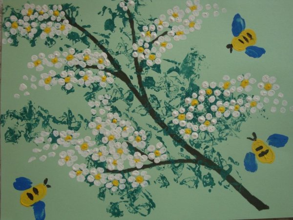 Летнее дерево для детского сада