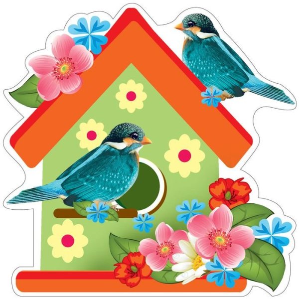 Цветущая Весна для дошкольников