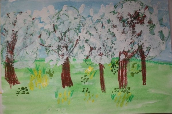 Весна для дошкольников