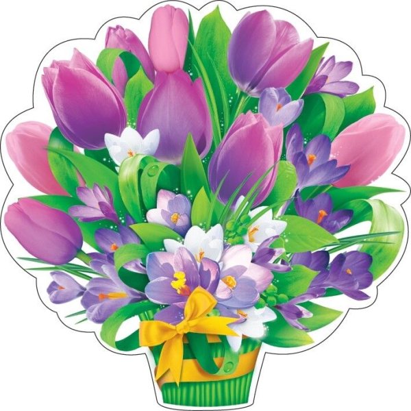 Весенние детские иллюстрации