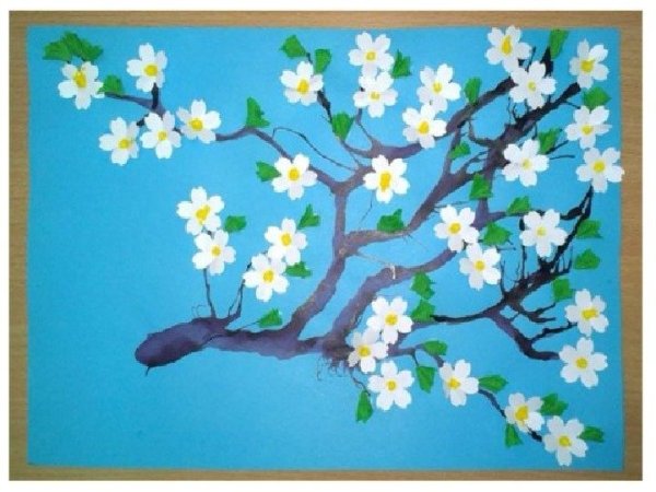 Весна для дошкольников