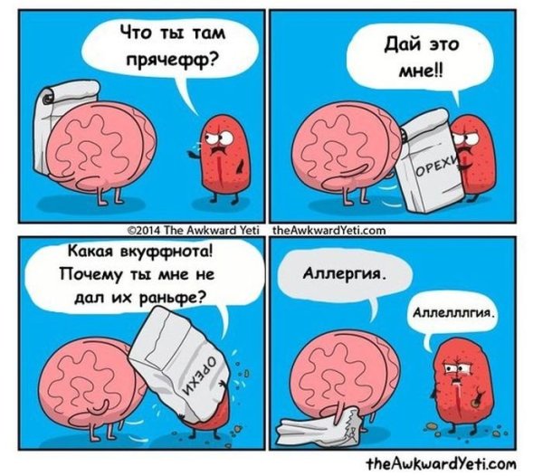 Шутки про весеннюю аллергию