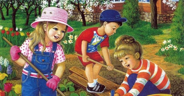 Труд дошкольников