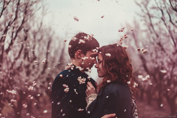 Любовь атмосферно