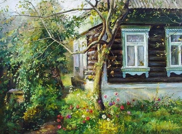 Художник Егоркин Владимир картины