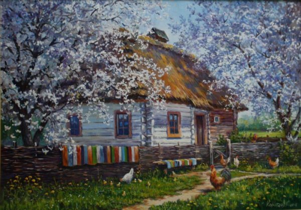 Садок вишневый коло хаты