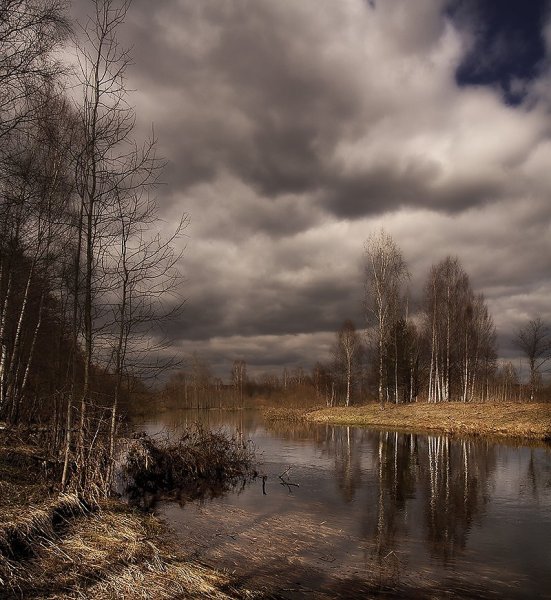 Пасмурная Весна