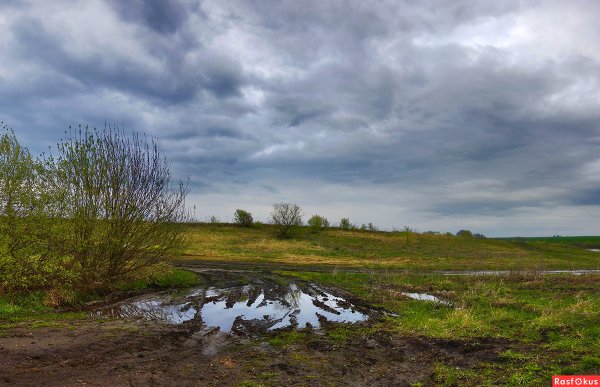 Пасмурная Весна