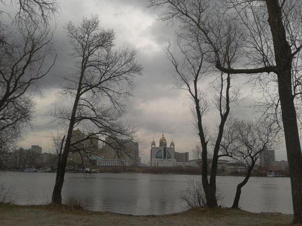 Гроза весной