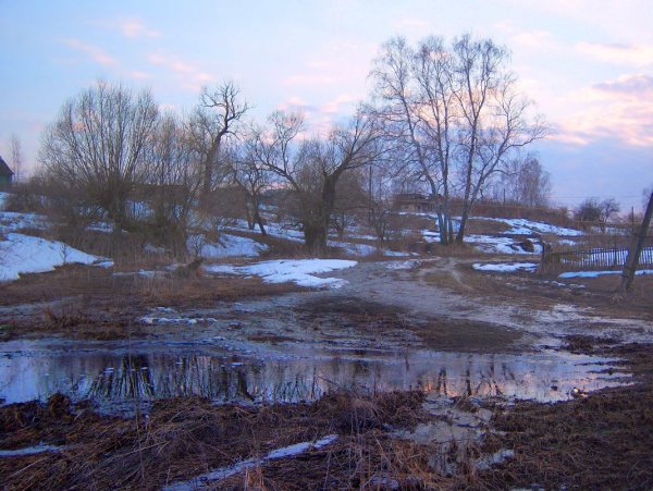 Съемка пейзажа в пасмурную погоду
