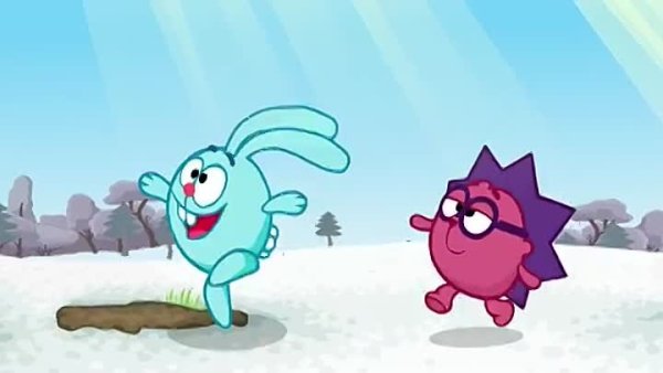 Смешарики весенние