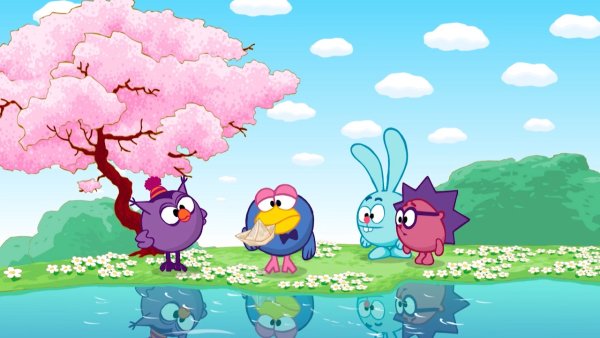 Смешарики забытая история Карыч