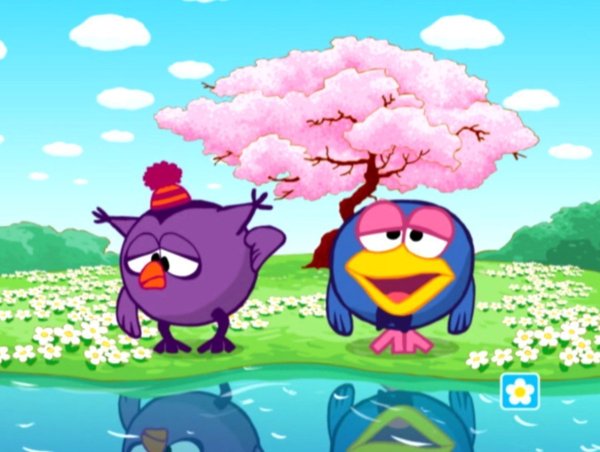 Смешарики кар Карыч и Совунья