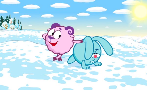 Смешарики Азбука здоровья