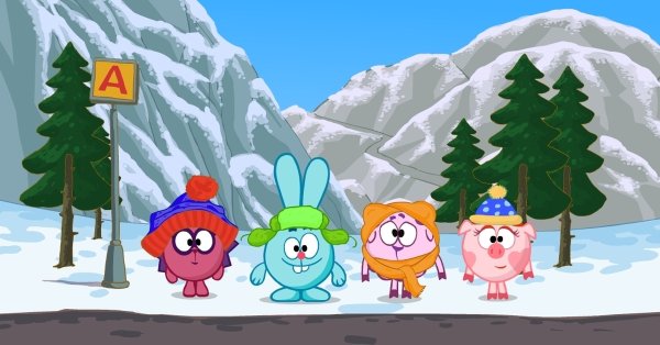 Смешарики отсылка на Южный парк