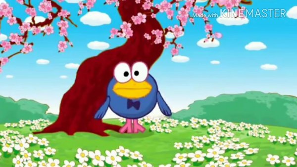 Смешарики Сакура