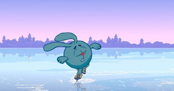 Смешарики пейзаж