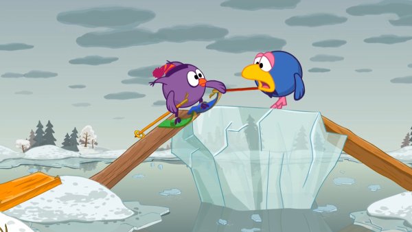 Крош в цвете