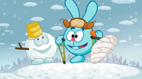 Смешарики 2д Бараш