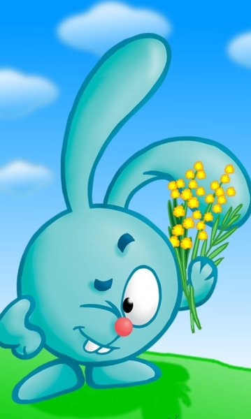 Смешарики на тонком льду