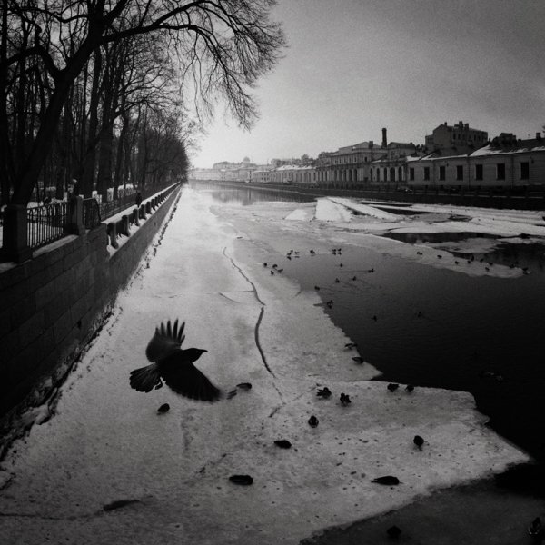 Грустный фон