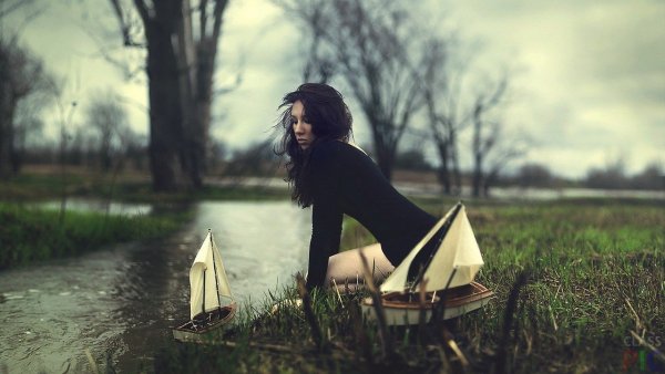 Осень дождь ветер