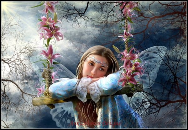 Цветок души моей