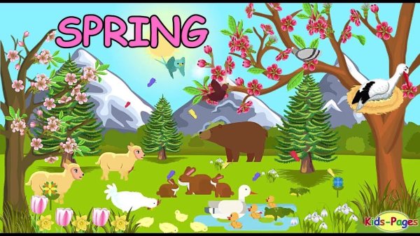 Spring для детей