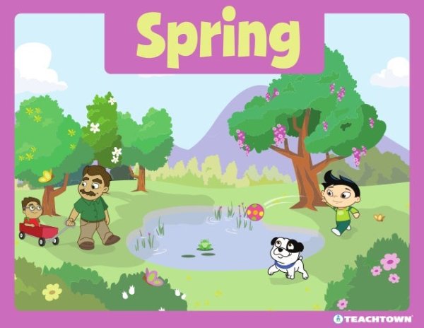 Spring для детей